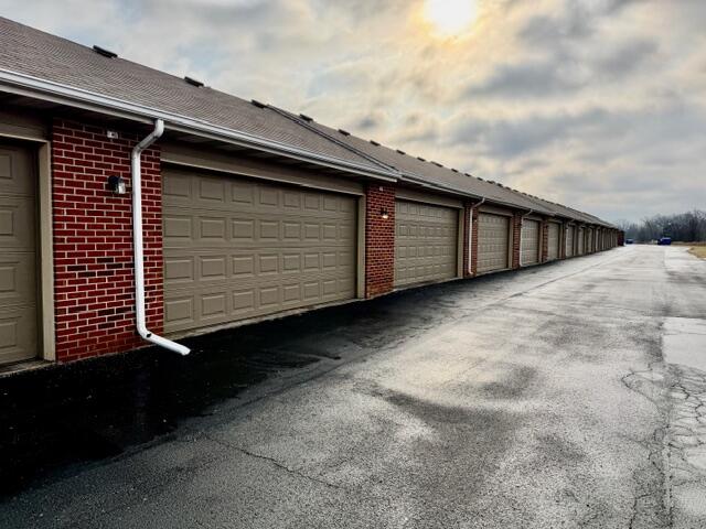 11610 Broadway Crown Point, IN 46307 - Photo 14 of 14 a view of a backyard of the house
