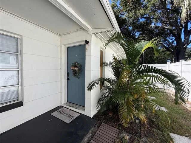 a picture of a door of the house