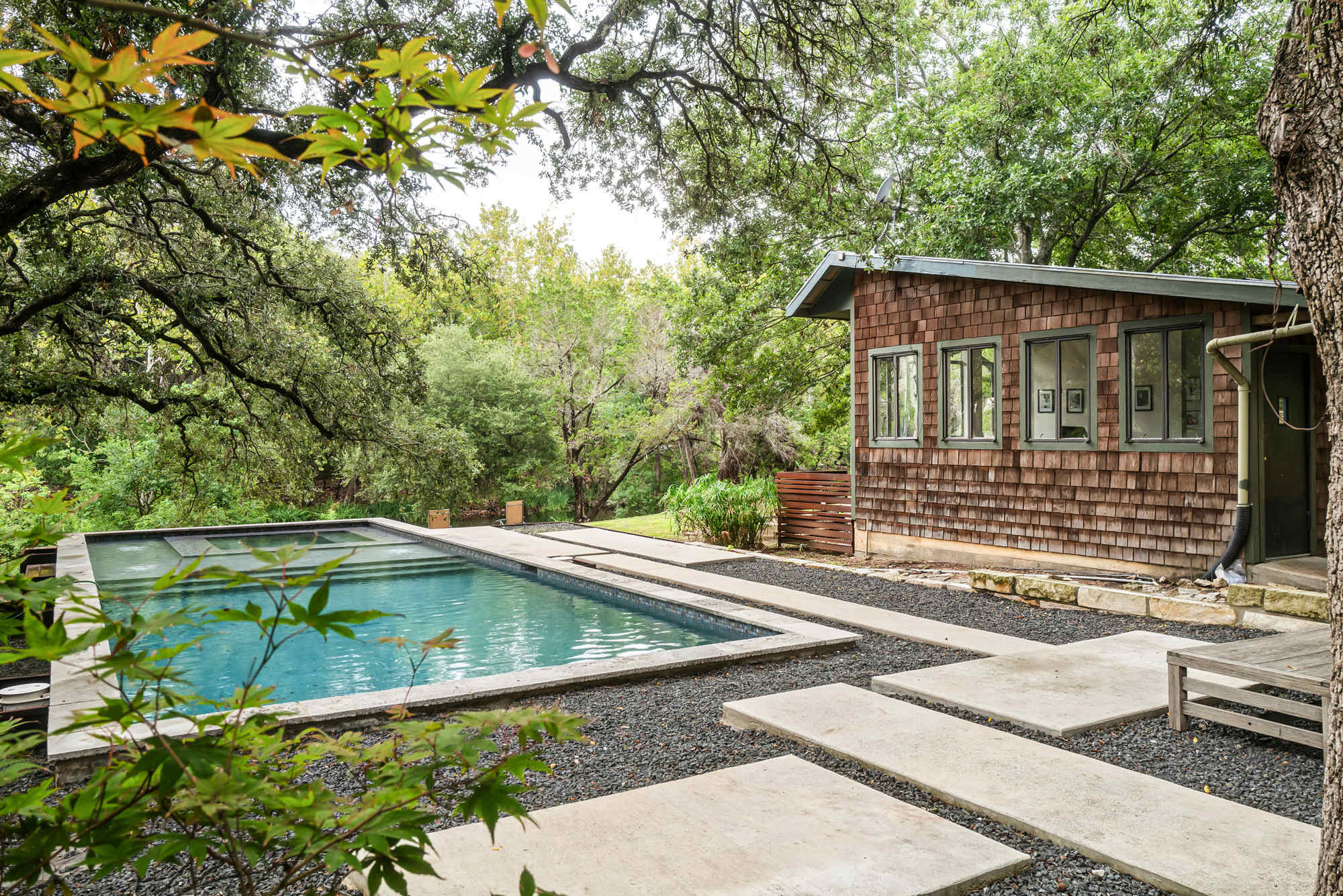505 Deer Lake Road Wimberley, TX 78676 - Photo 26 of 38 View of pool