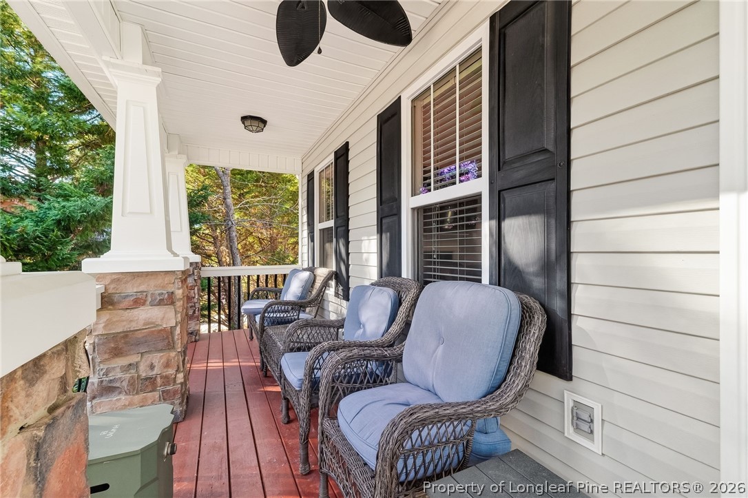 124 Riviera Lane Sanford, NC 27332 - Photo 5 of 45 a outdoor living space with furniture