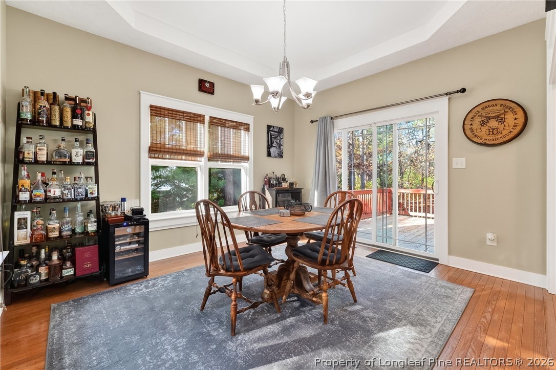 124 Riviera Lane Sanford, NC 27332 - Photo 10 of 45 a dining room with furniture and window
