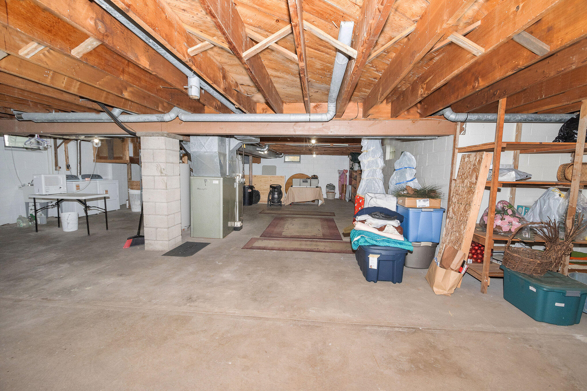 807 Maple Street Manistee, MI 49660 - Photo 14 of 23 Full basement