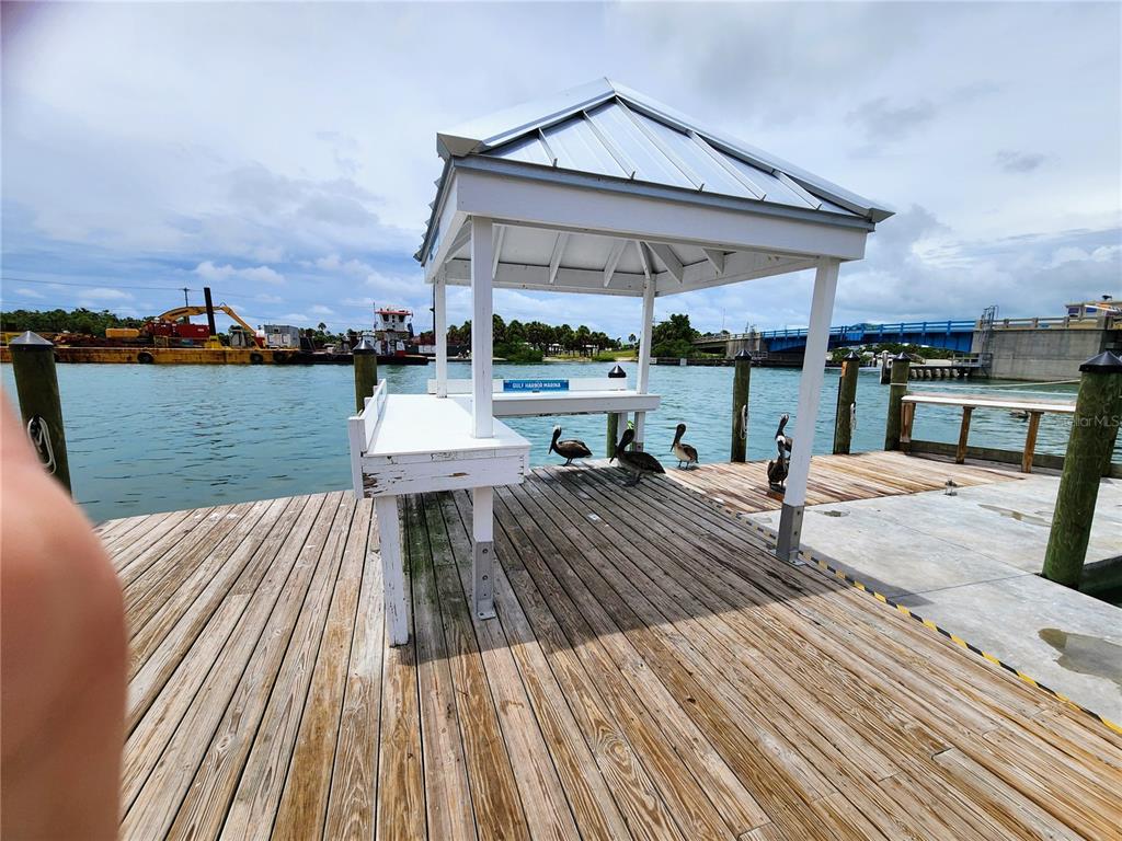 100 Circuit Road, Unit S35 Nokomis, FL 34275 - Photo 13 of 35 a view of roof deck with patio