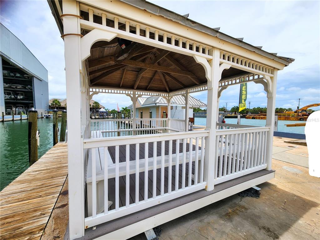 100 Circuit Road, Unit S35 Nokomis, FL 34275 - Photo 16 of 35 a view of balcony with deck