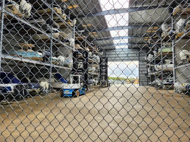 a view of a terrace with chairs