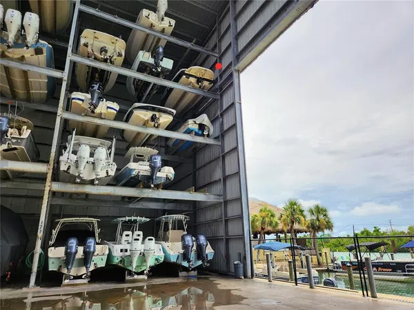 a room with lots of different colored cloths