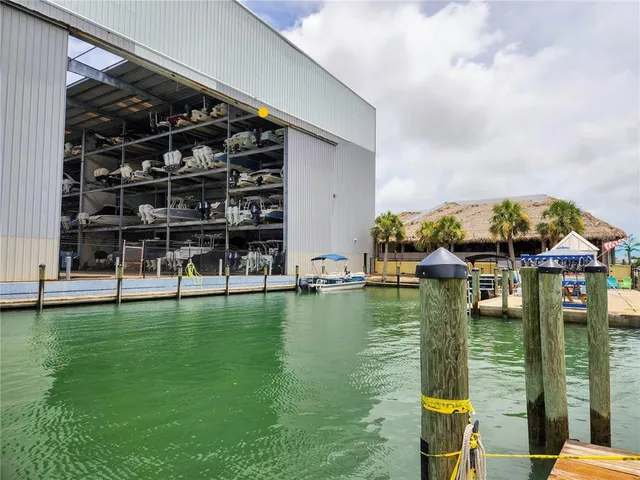 a view of a car garage
