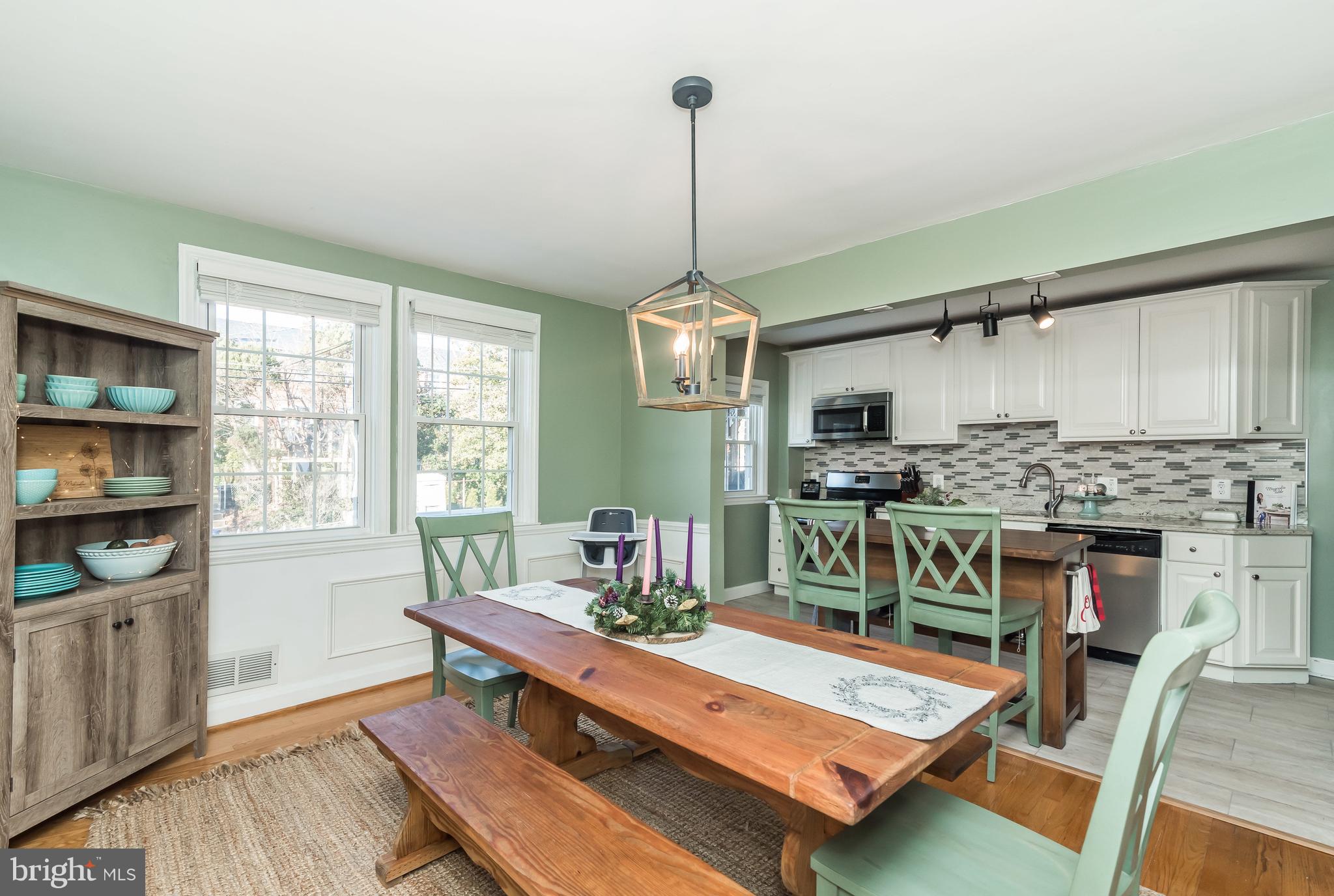 358 Greenlow Road Baltimore, MD 21228 - Photo 34 of 34 Open floor plan with Dining Rom open to Kitchen