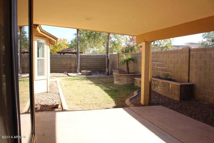 625 East Appaloosa Road Gilbert, AZ 85296 - Photo 39 of 41 back yard (25)
