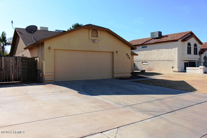 front of home