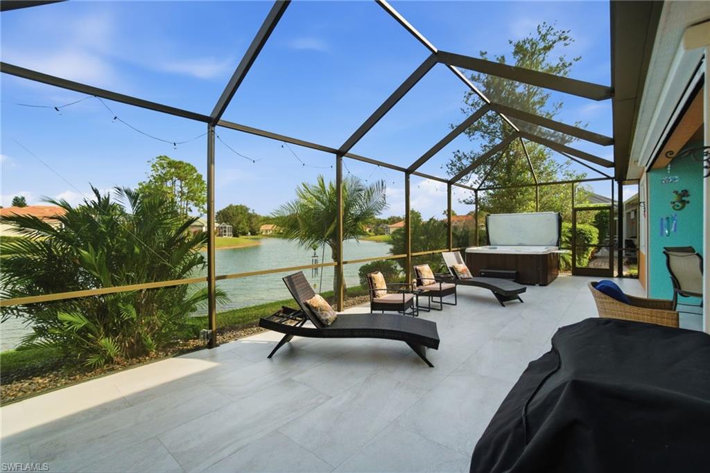 3948 Ruxton Road Naples, FL 34116 - Photo 37 of 43 a view of outdoor space with seating