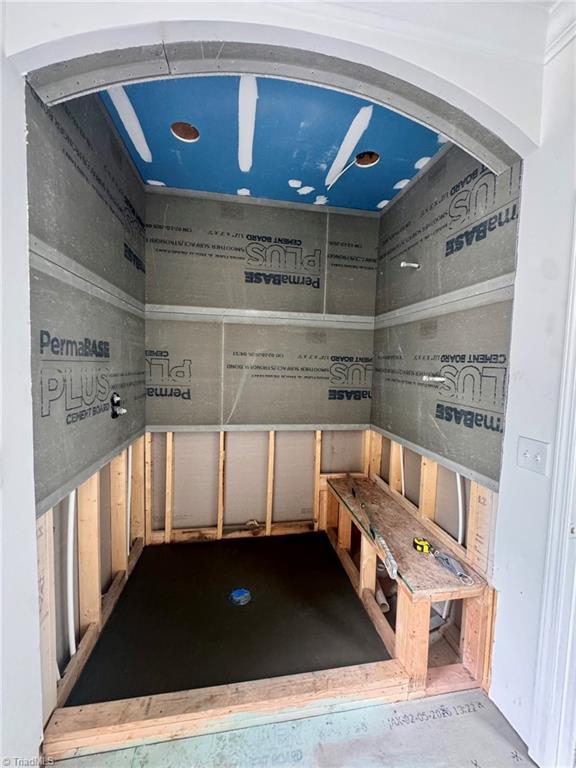 266 Mt Zion Church Road Stokesdale, NC 27357 - Photo 20 of 29 large walk-in shower in primary bath