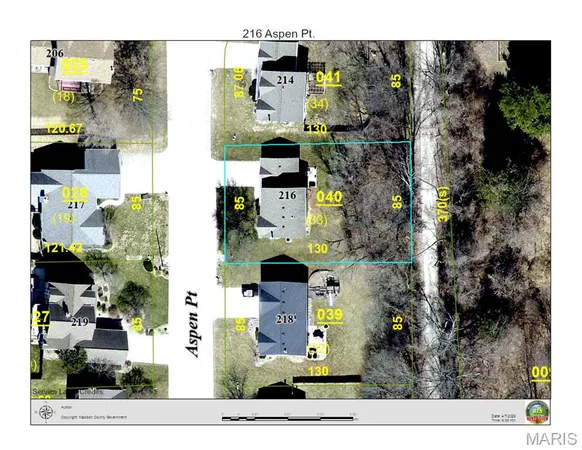 $335,000 | 216 Aspen Point, Glen Carbon, IL 62034