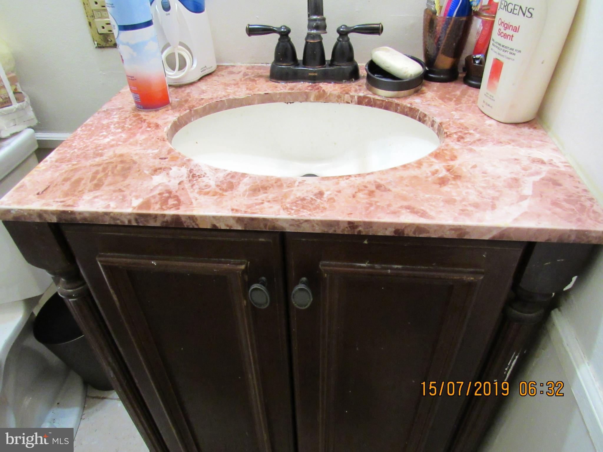 1917 Juniper Road Edgewood, MD 21040 - Photo 18 of 40 Updated Hall bathroom sink