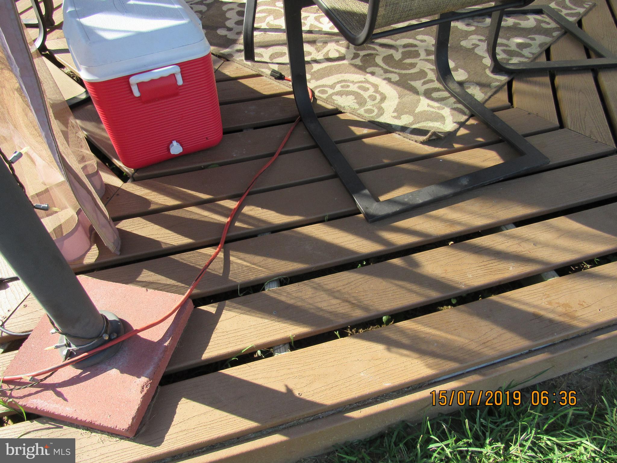 1917 Juniper Road Edgewood, MD 21040 - Photo 31 of 40 Composite deck under gasebo