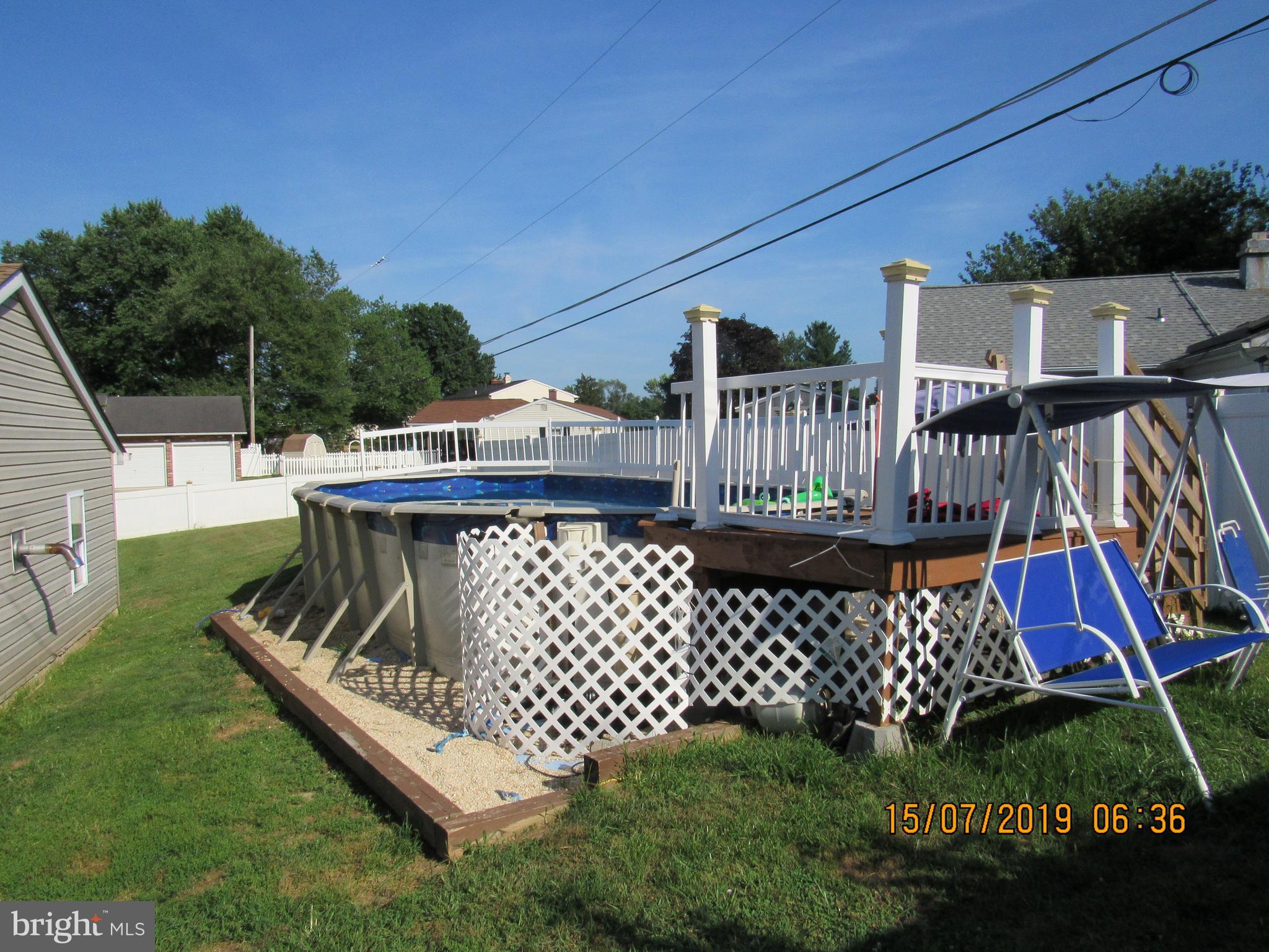 1917 Juniper Road Edgewood, MD 21040 - Photo 32 of 40 Above ground pool