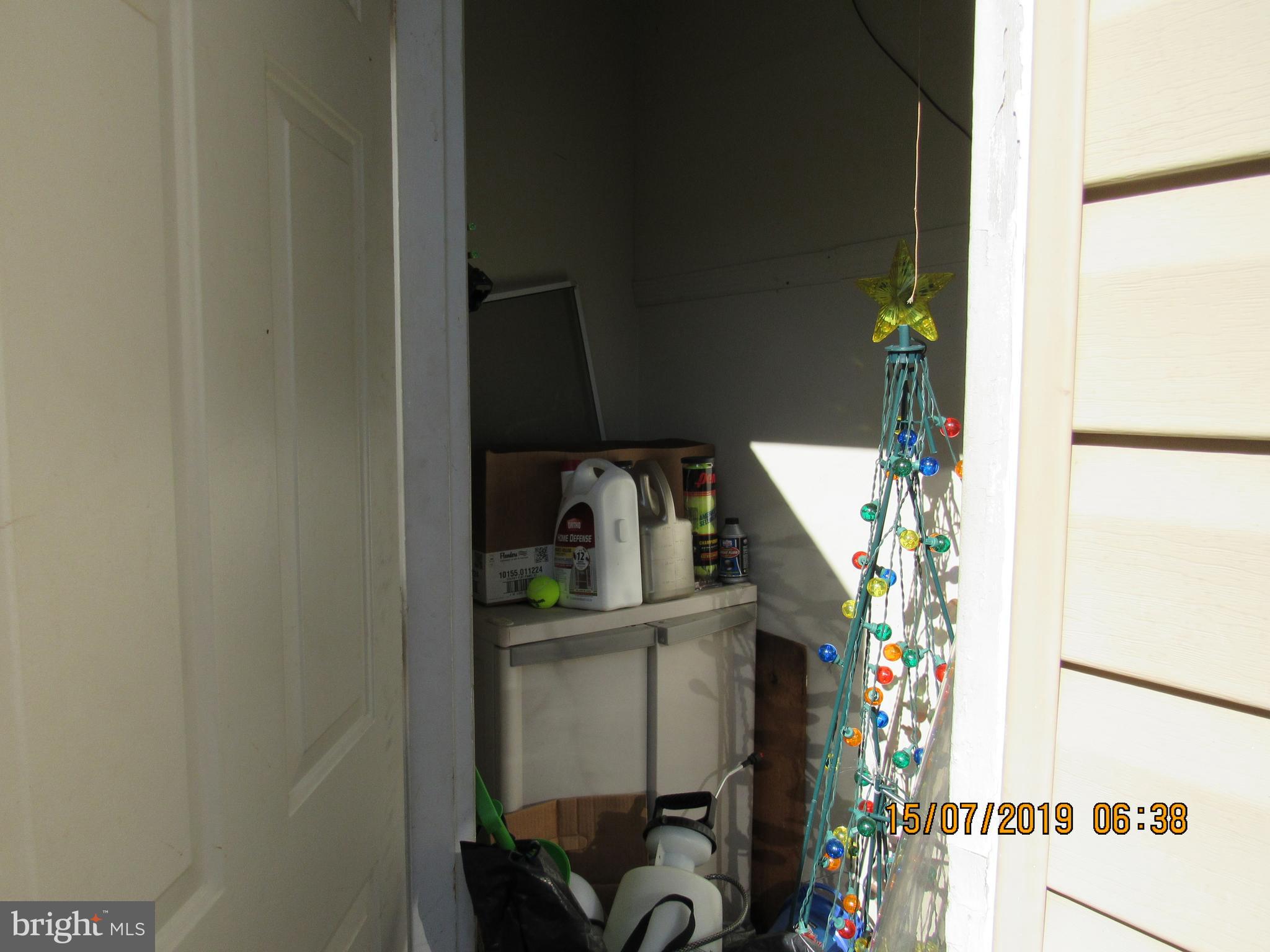 1917 Juniper Road Edgewood, MD 21040 - Photo 34 of 40 This storage shed is attached to the home