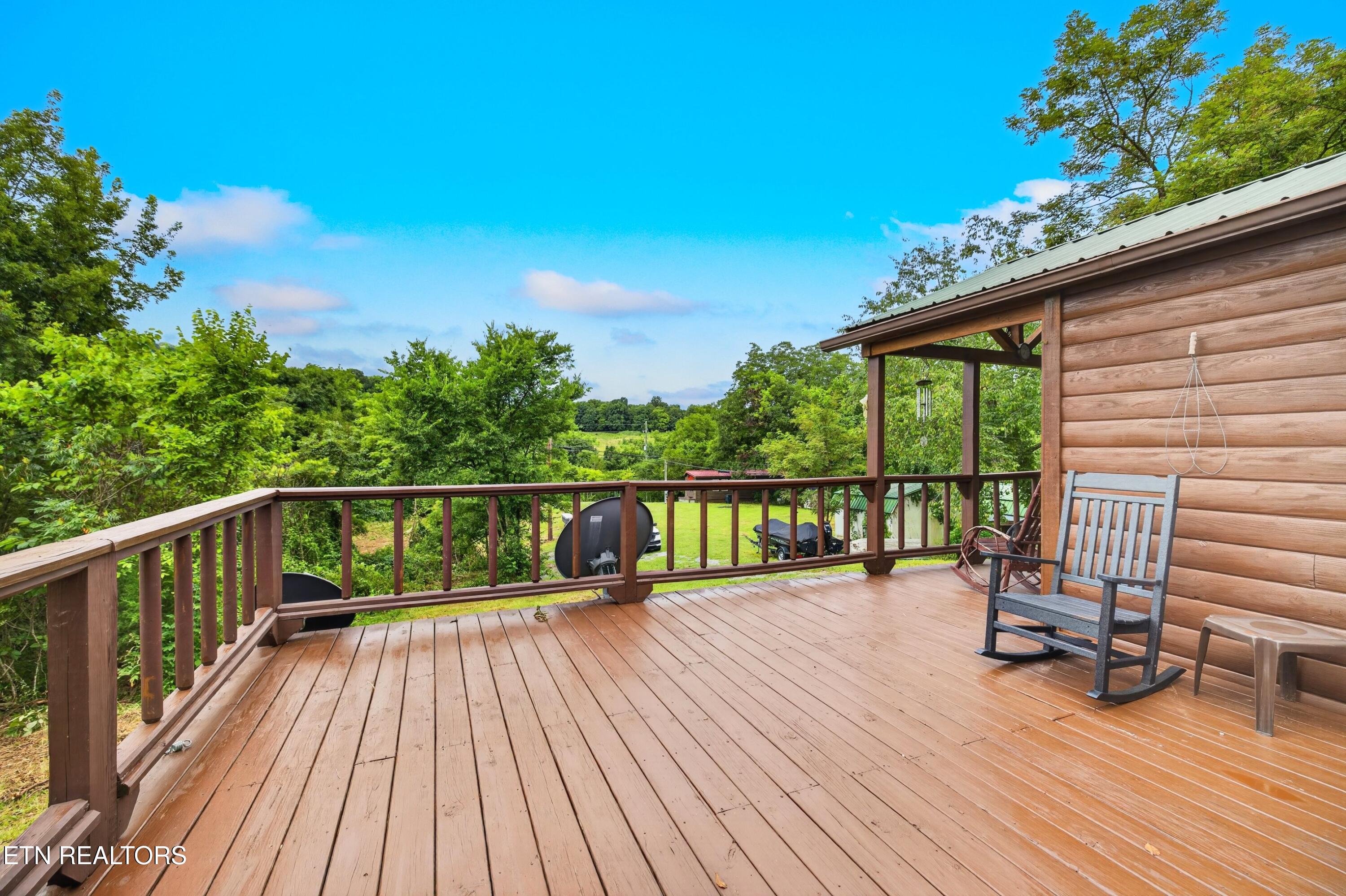 420 Blowing Cave Road Sevierville, TN 37876 - Photo 16 of 40 Cabin1Deck