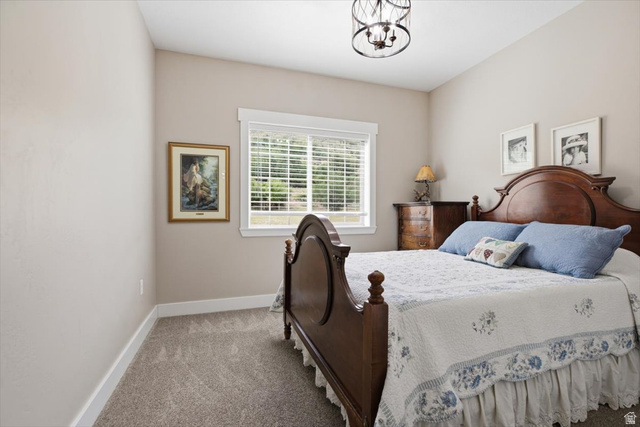 3123 East Riverdale Road Preston, ID 83263 - Photo 18 of 52 Room featuring neutral wall tones and a single window with white blinds