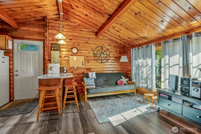 a outdoor space with chairs