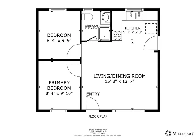 a picture of a park with a white wall