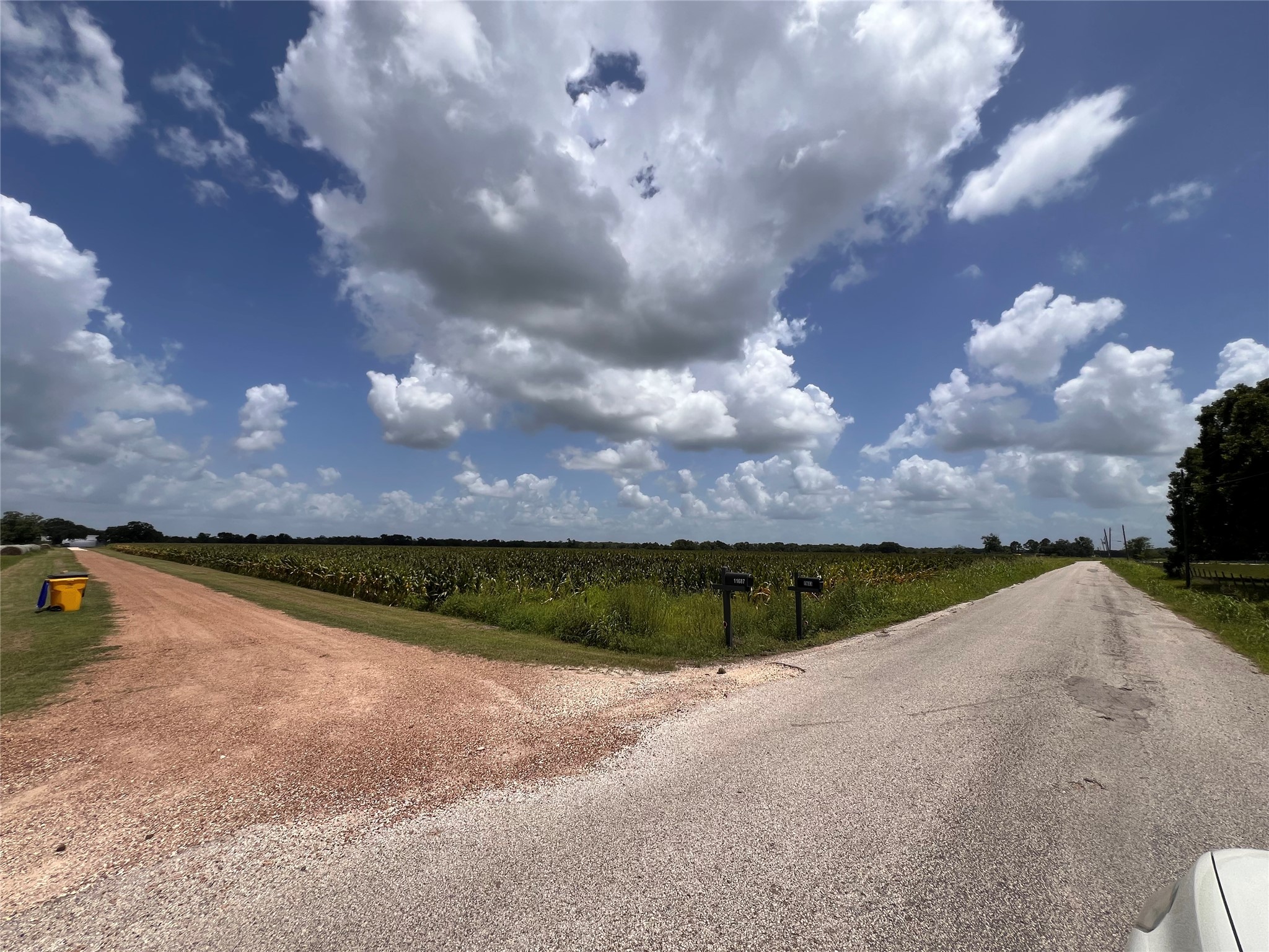Lot 1 Tract 2 Svoboda Road Wallis, TX 77485 - Photo 2 of 5 a view of an outdoor space and yard