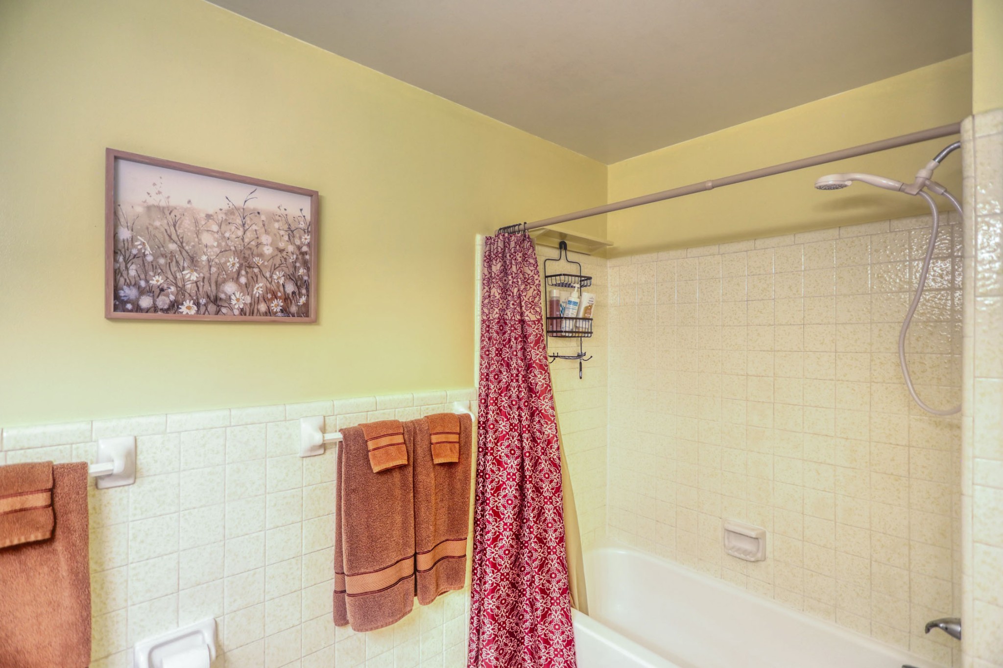 4644 East Robertson Road Cross Plains, TN 37049 - Photo 21 of 56 a bathroom with a shower and a bath tub