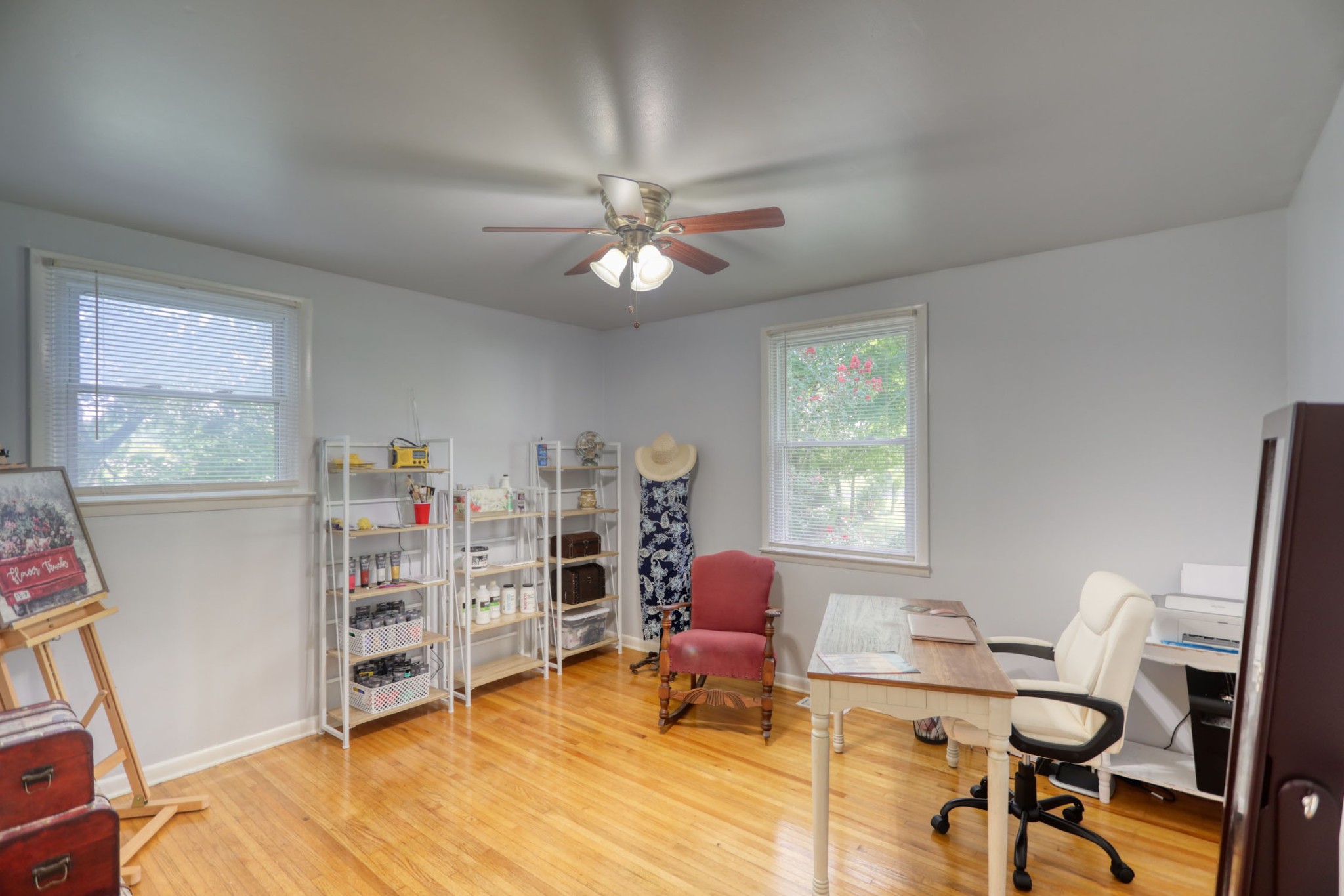 4644 East Robertson Road Cross Plains, TN 37049 - Photo 23 of 56 a bedroom with a workspace