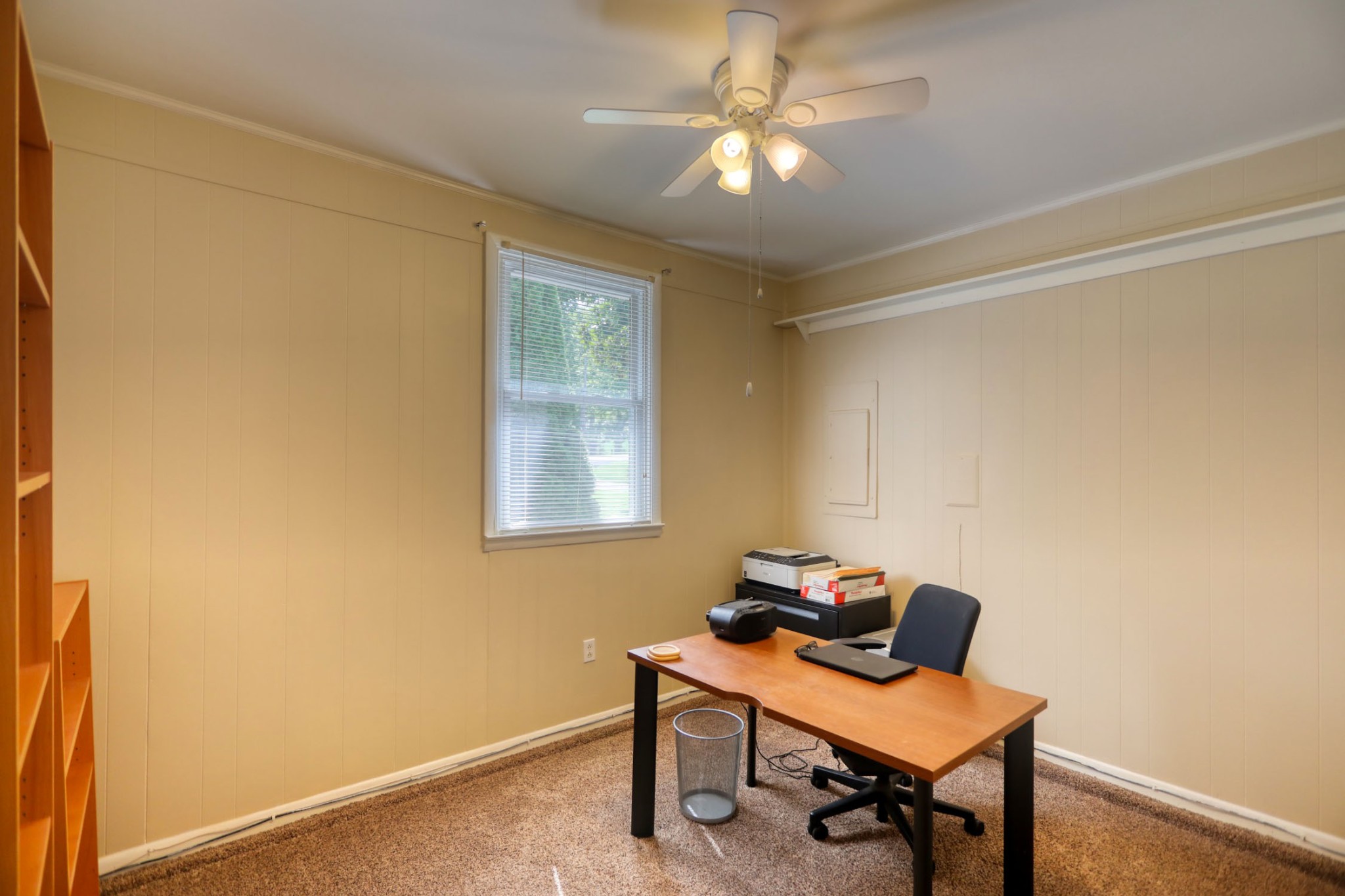 4644 East Robertson Road Cross Plains, TN 37049 - Photo 27 of 56 a view of a workspace with furniture and a window