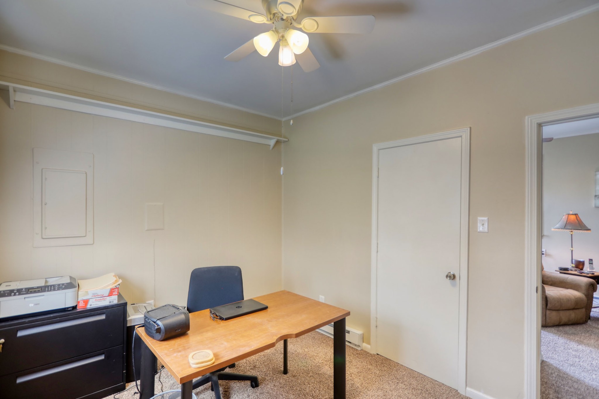 4644 East Robertson Road Cross Plains, TN 37049 - Photo 28 of 56 a view of a workspace with furniture
