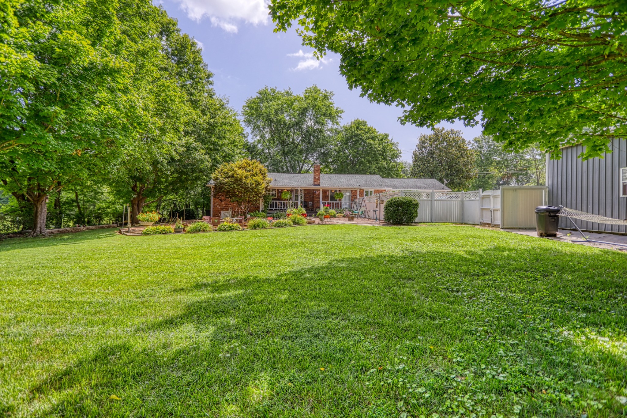 4644 East Robertson Road Cross Plains, TN 37049 - Photo 33 of 56 a front view of house with yard and green space