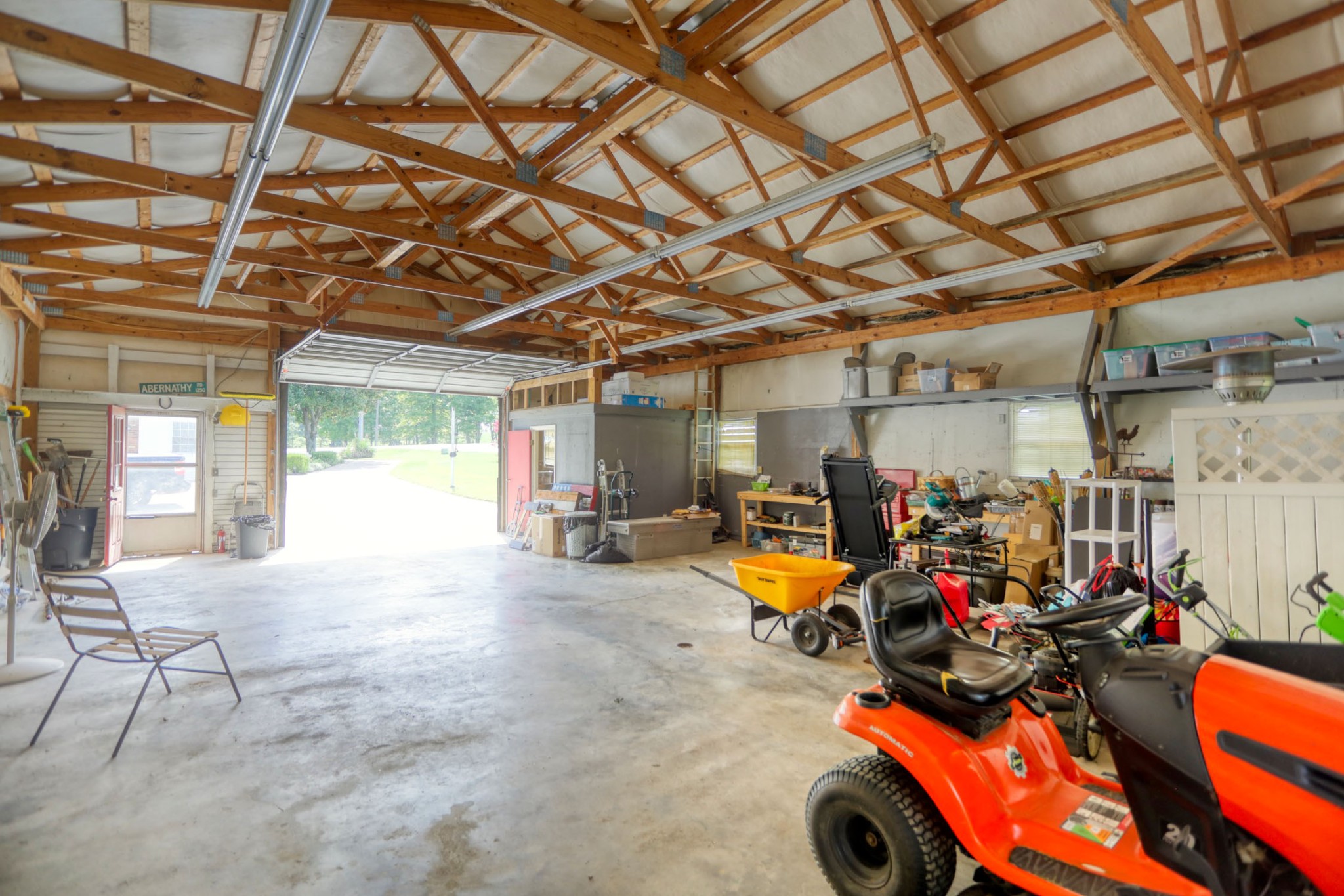 4644 East Robertson Road Cross Plains, TN 37049 - Photo 36 of 56 There is a small storage room or office in the front corner.