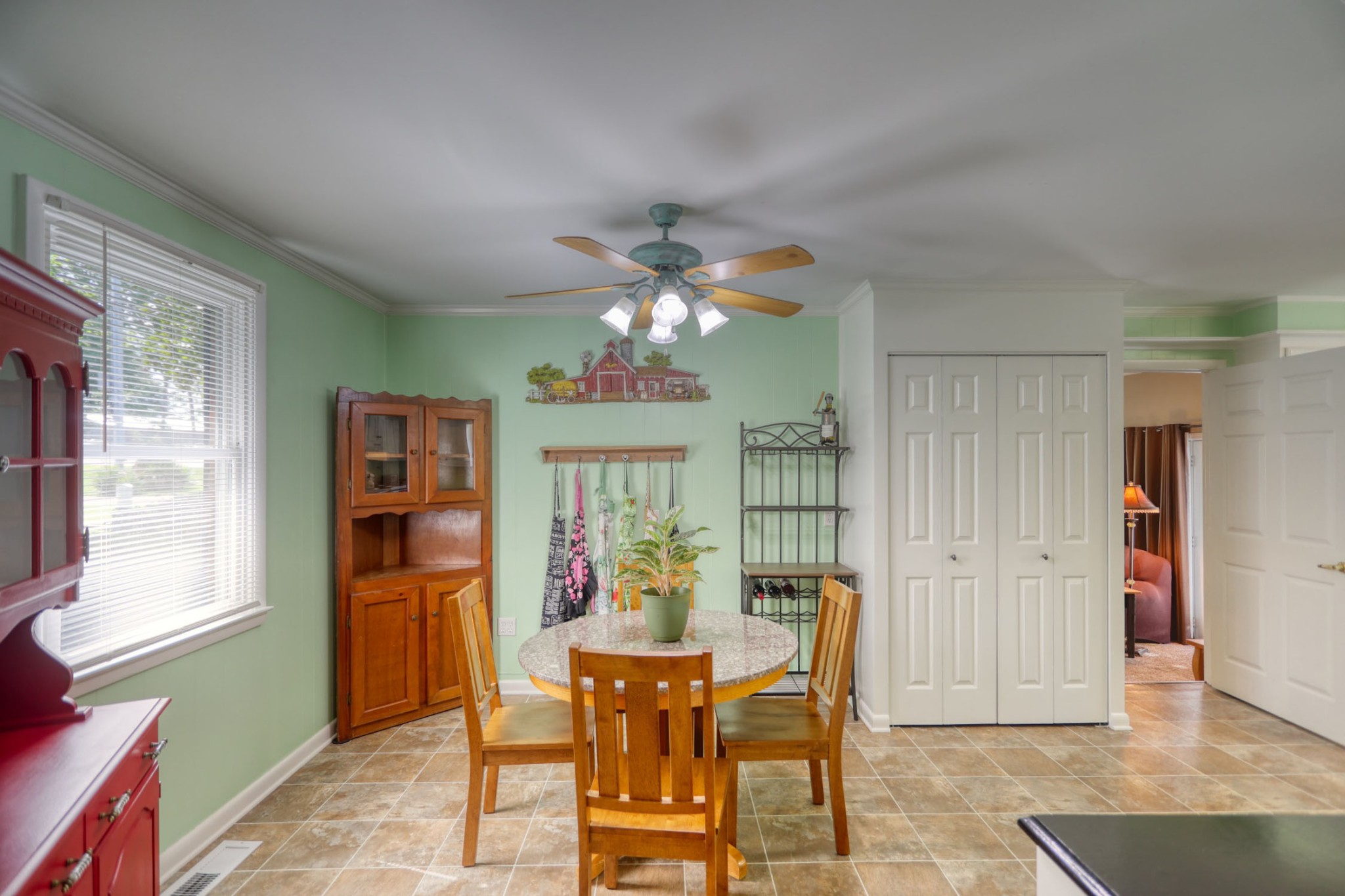 4644 East Robertson Road Cross Plains, TN 37049 - Photo 7 of 56 a dining room with furniture and window