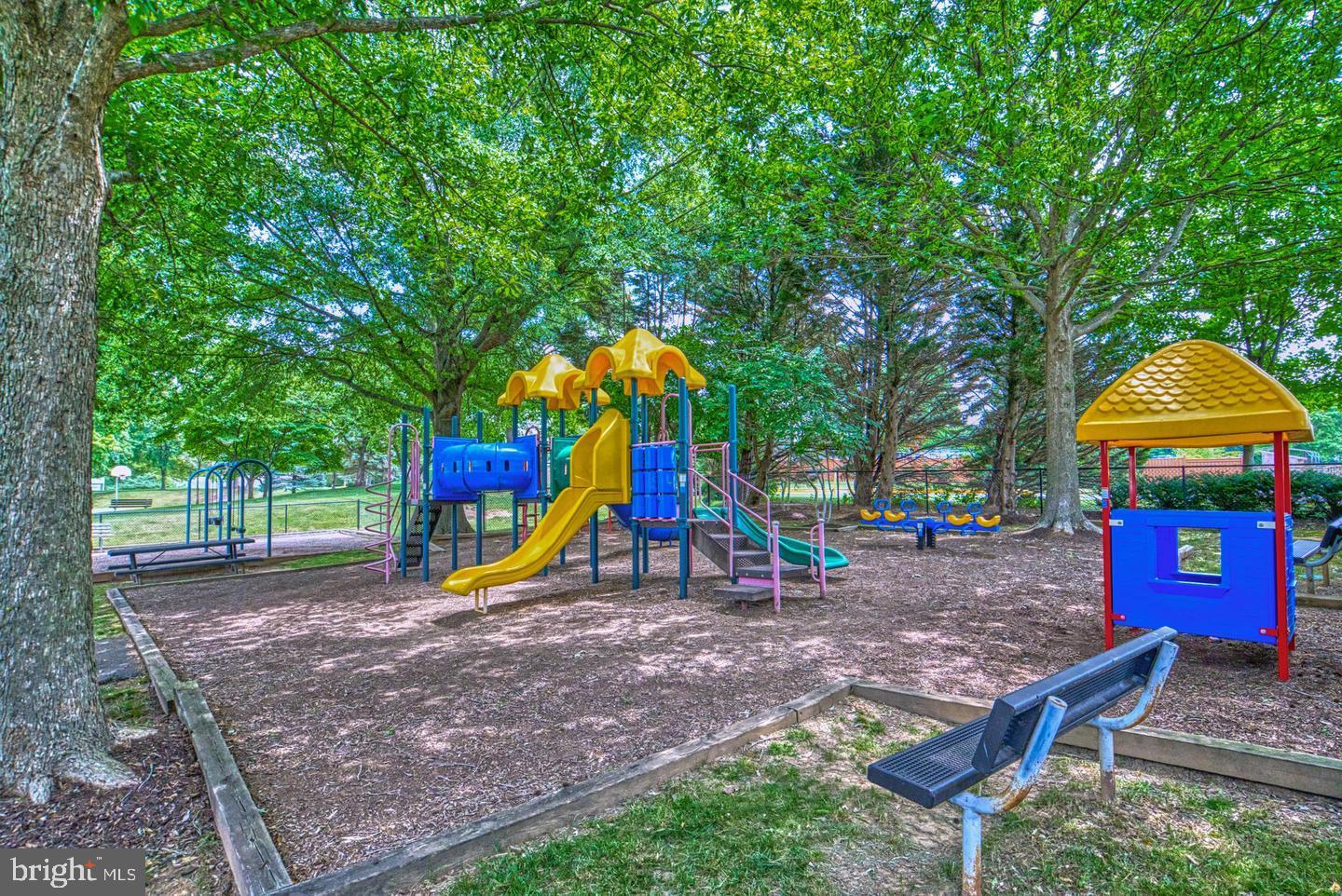 11081 Pelham Manor Place Reston, VA 20194 - Photo 65 of 99 Vibrant playground under lush trees.