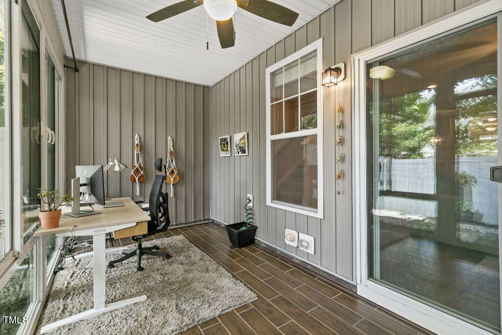 2428 Memory Ridge Drive Raleigh, NC 27606 - Photo 29 of 36 a room with lots of windows and furniture