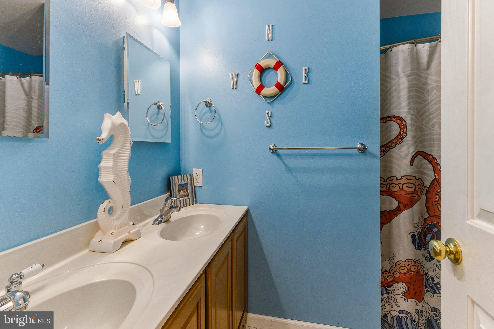459 Alloway Aldine Road Elmer, NJ 08318 - Photo 34 of 65 Coastal charm in vibrant blue hues.