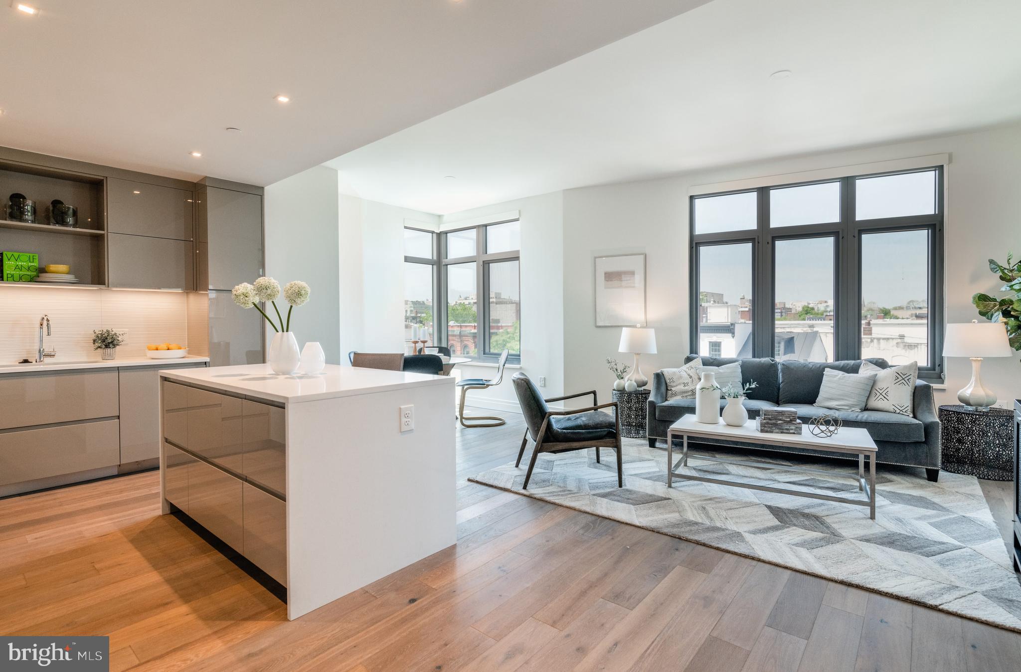 810 O Street Northwest, Unit 706 Washington, DC 20001 - Photo 1 of 48 a kitchen with sink and cabinets