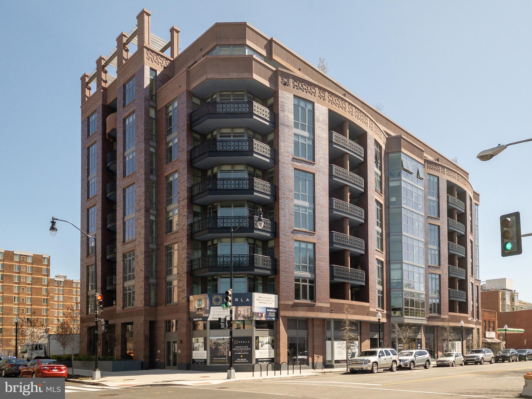 810 O Street Northwest, Unit 706 Washington, DC 20001 - Photo 2 of 48 a front view of a building