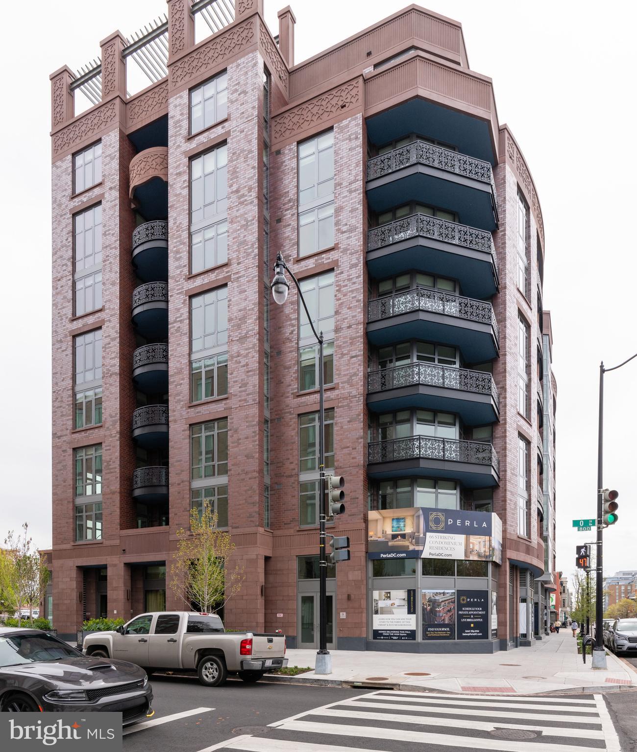 810 O Street Northwest, Unit 706 Washington, DC 20001 - Photo 36 of 48 a building view