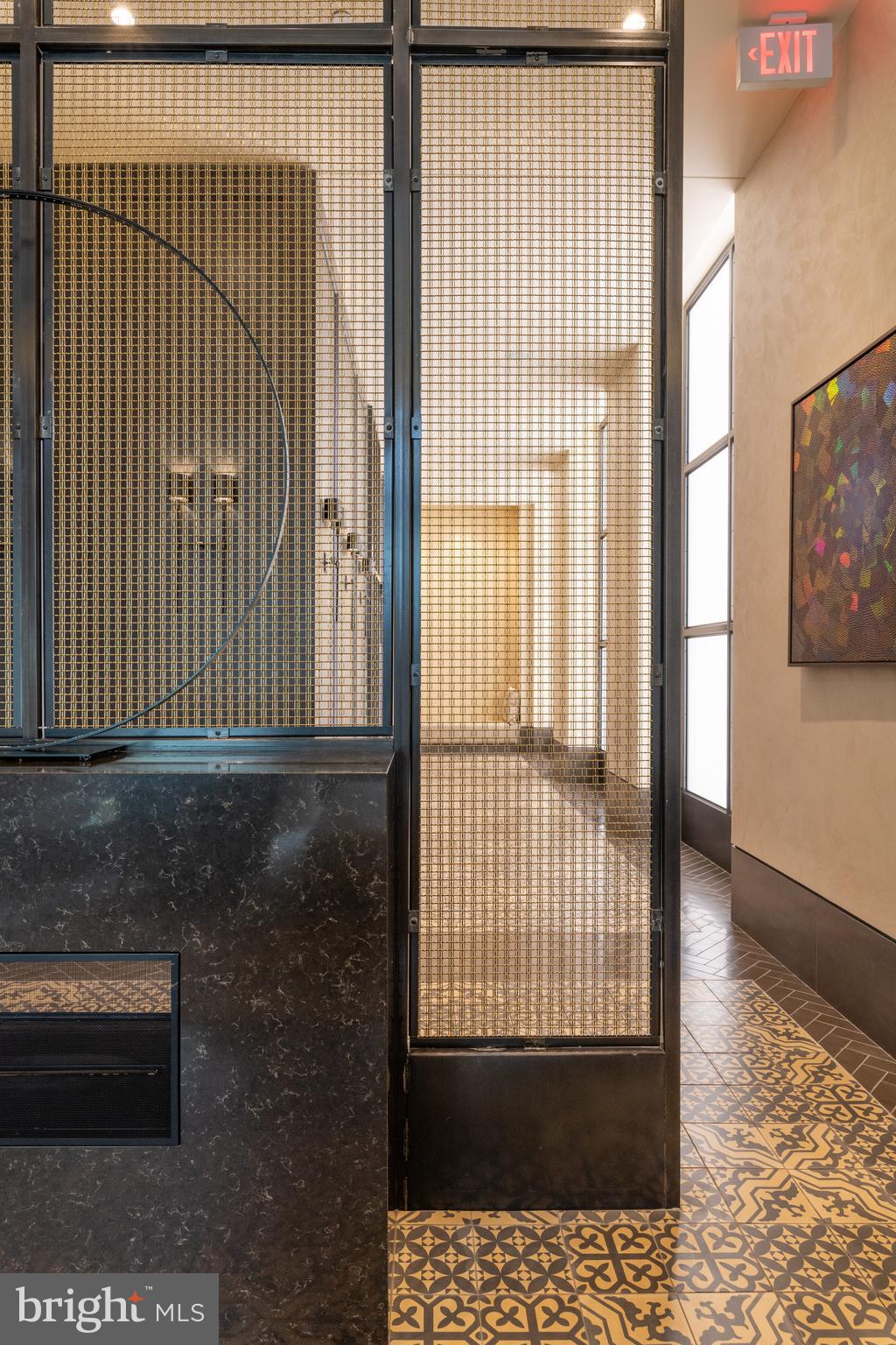 810 O Street Northwest, Unit 706 Washington, DC 20001 - Photo 38 of 48 a view of a bathroom with a sink