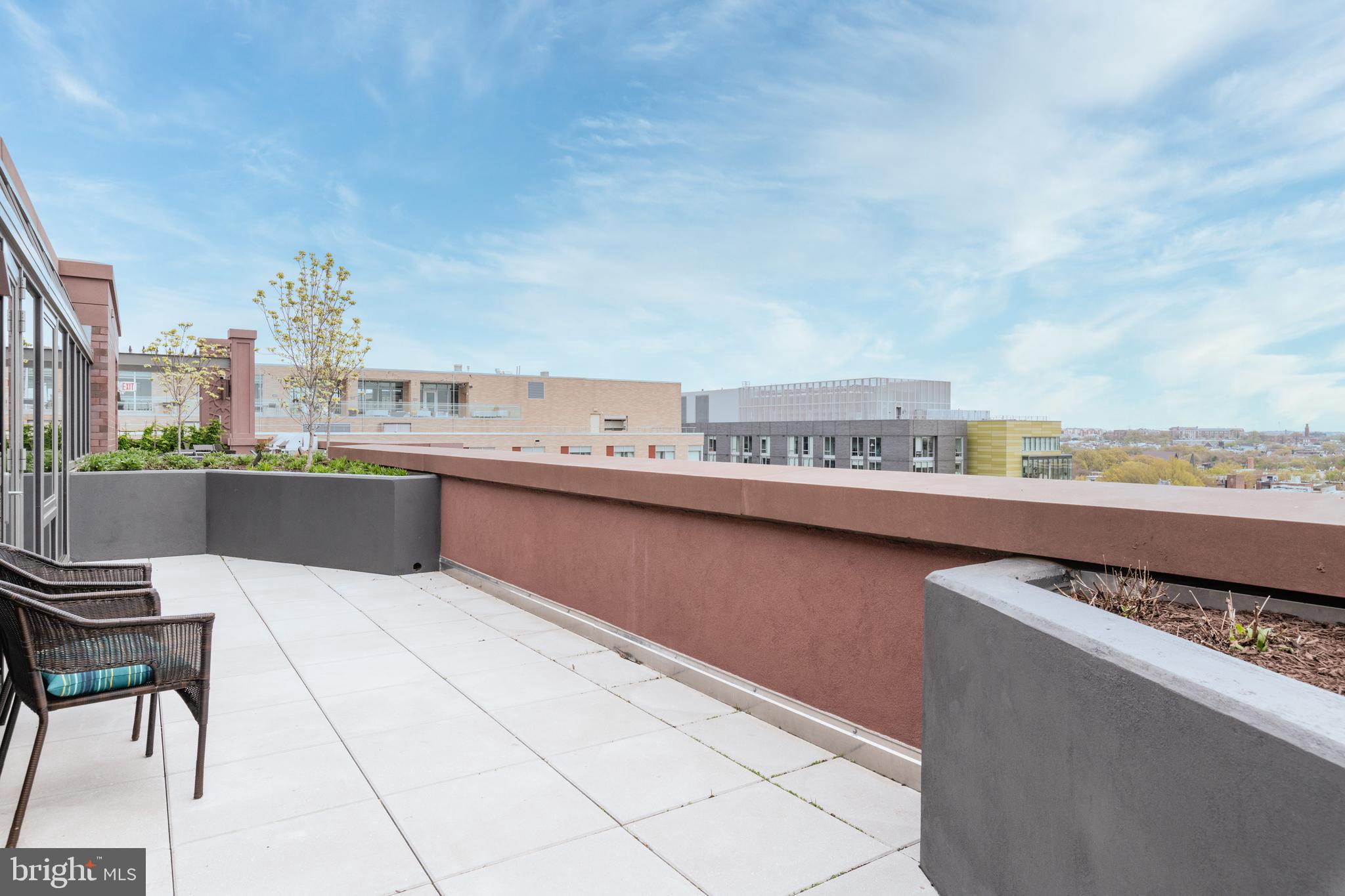 810 O Street Northwest, Unit 706 Washington, DC 20001 - Photo 42 of 48 a view of a terrace with seating space
