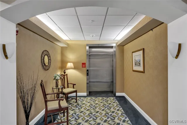 a very nice looking room with a couch