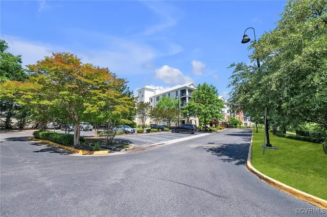 a view of the basketball court