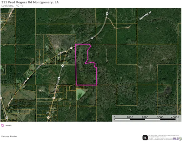 $199,000 | 211 Fred Rogers Road, Montgomery, LA 71454