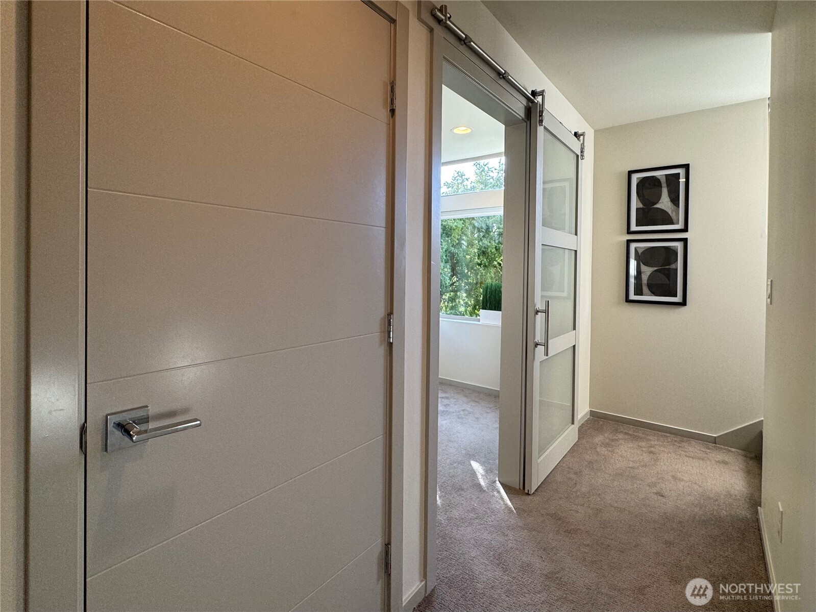 5008 Fauntleroy Way Southwest, Unit B Seattle, WA 98136 - Photo 22 of 36 a view of empty room with windows