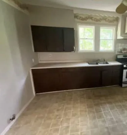 a living room with a couch