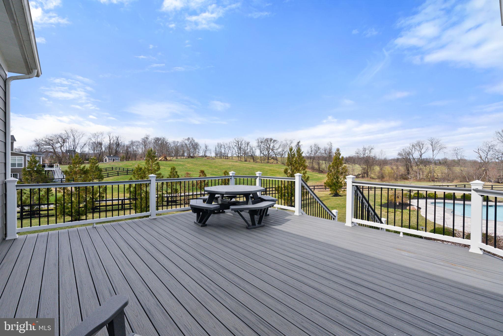 18482 Wild Raspberry Drive Purcellville, VA 20132 - Photo 102 of 143 view from back deck of main house