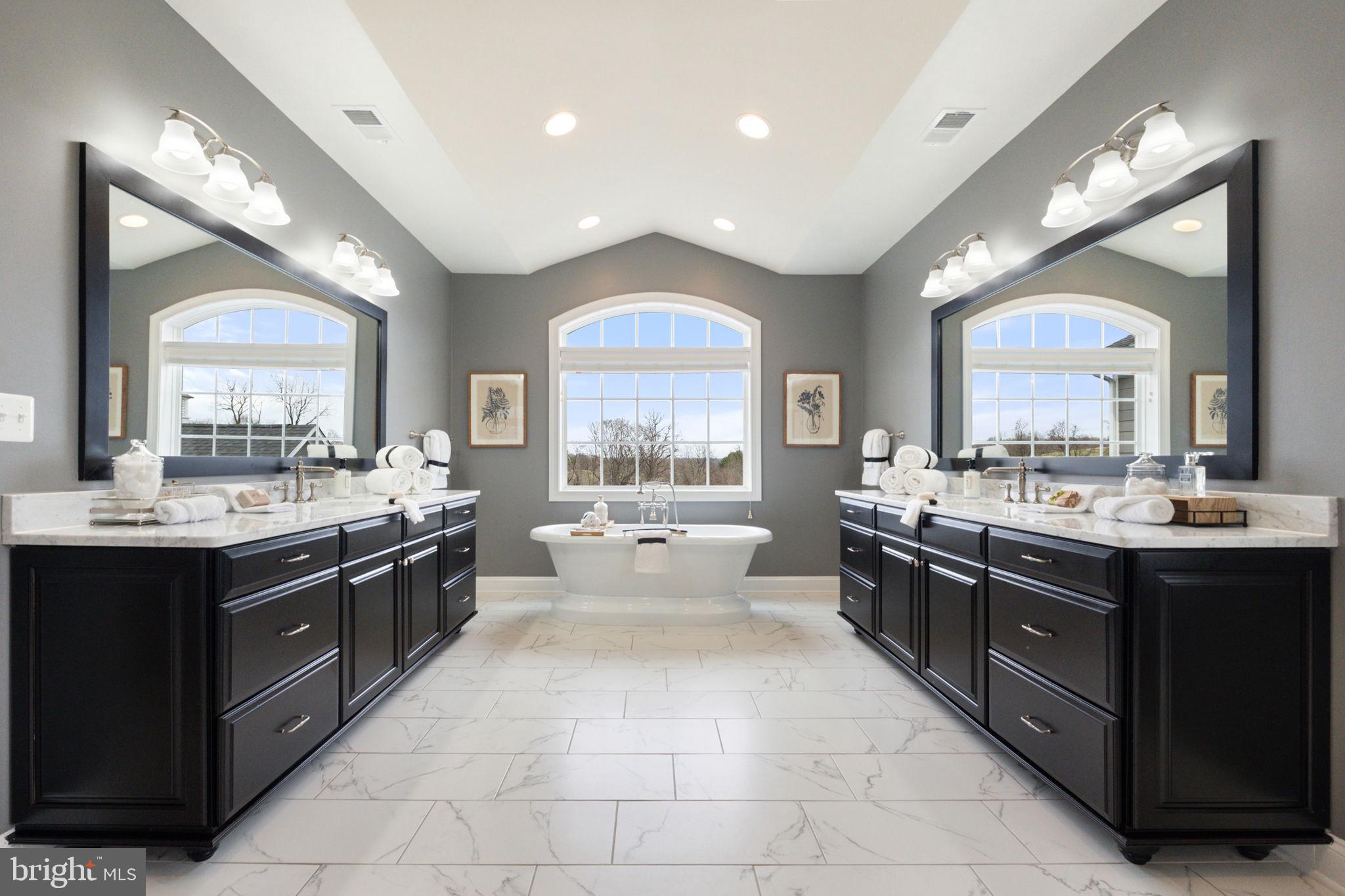 18482 Wild Raspberry Drive Purcellville, VA 20132 - Photo 11 of 143 primary bathroom