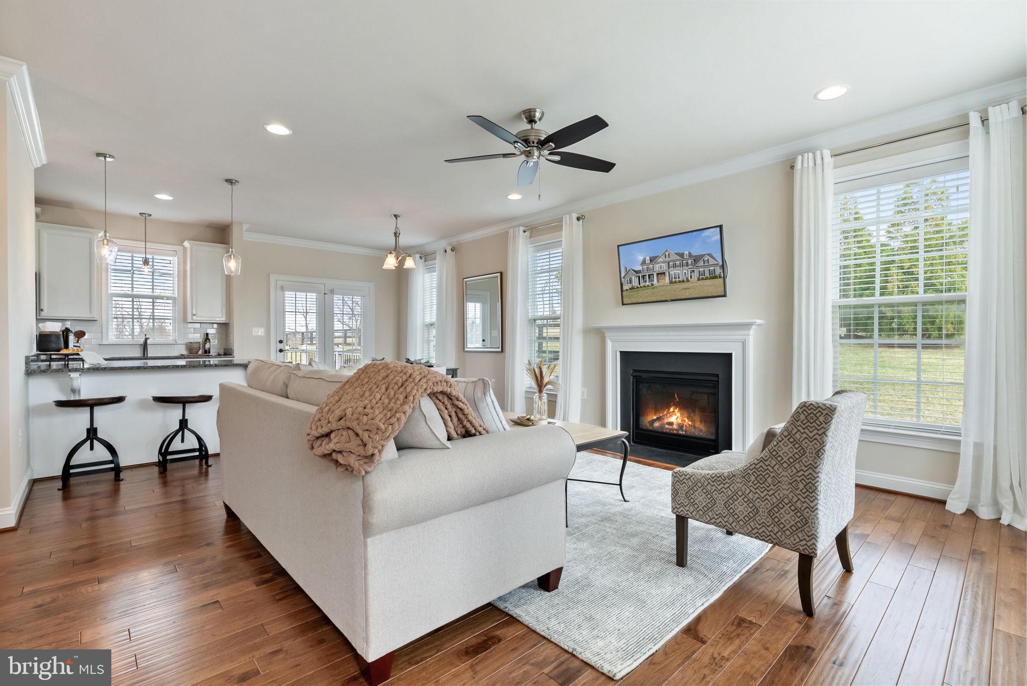 18482 Wild Raspberry Drive Purcellville, VA 20132 - Photo 115 of 143 guest house main level family room