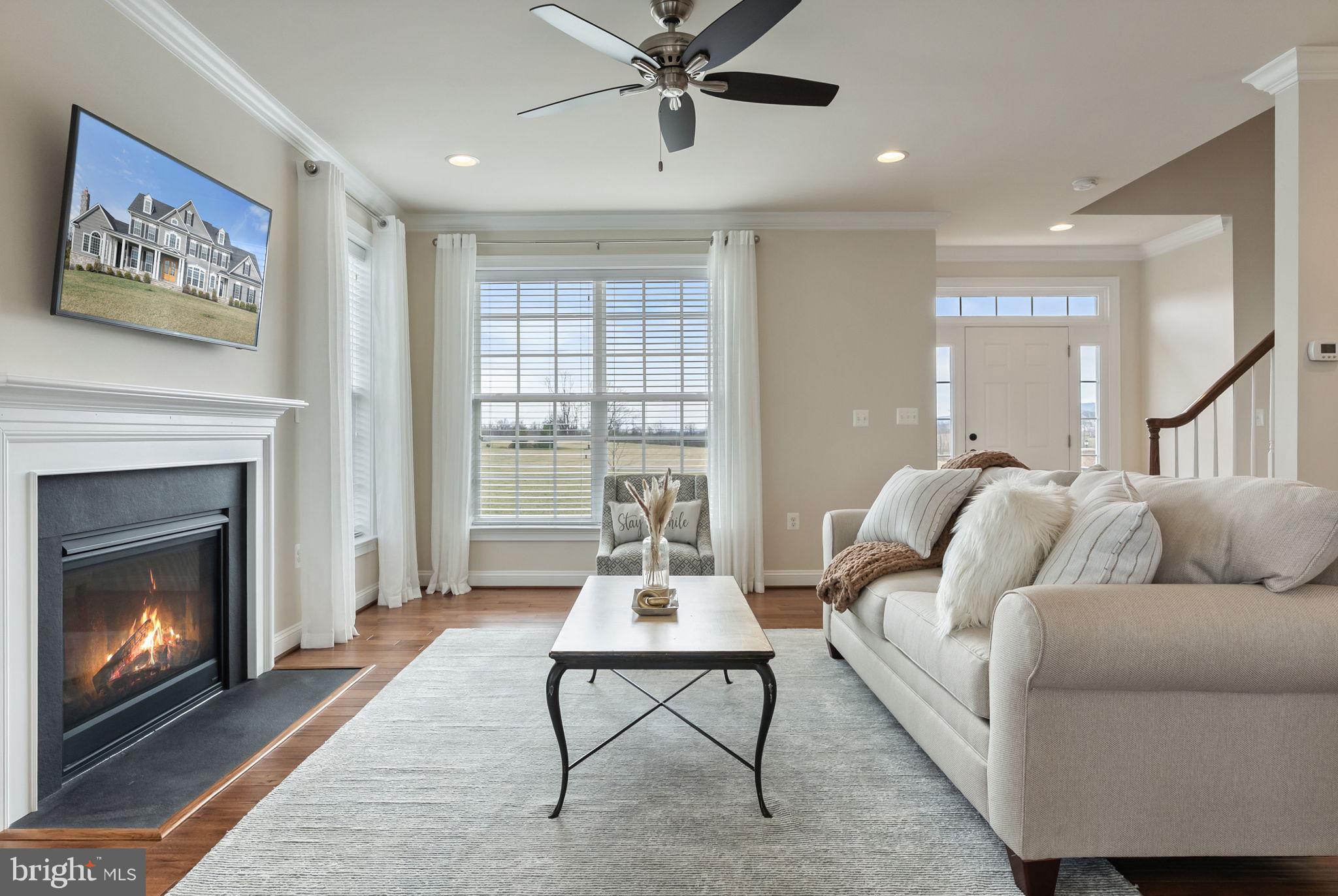 18482 Wild Raspberry Drive Purcellville, VA 20132 - Photo 116 of 143 guest house main level family room